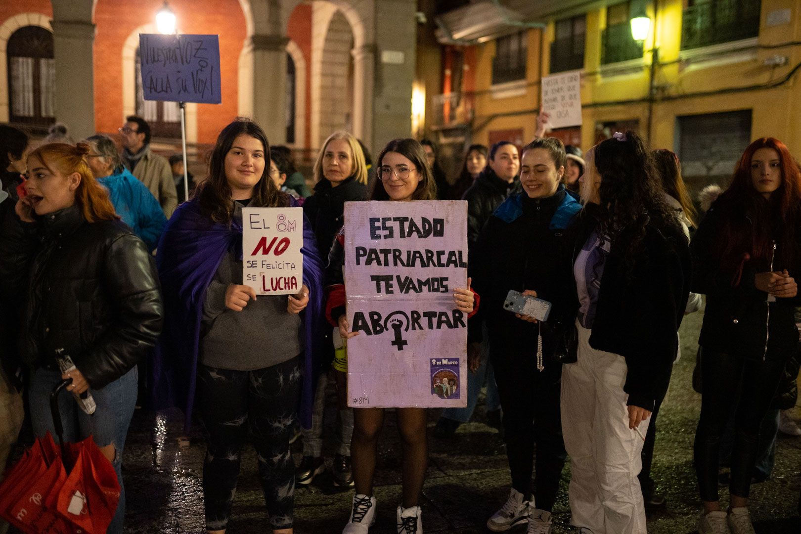 GALERÍA | Así ha sido la manifestación del 8M de 2023 en Zamora