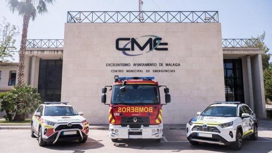 Los operadores del Centro Municipal de Emergencias de Málaga