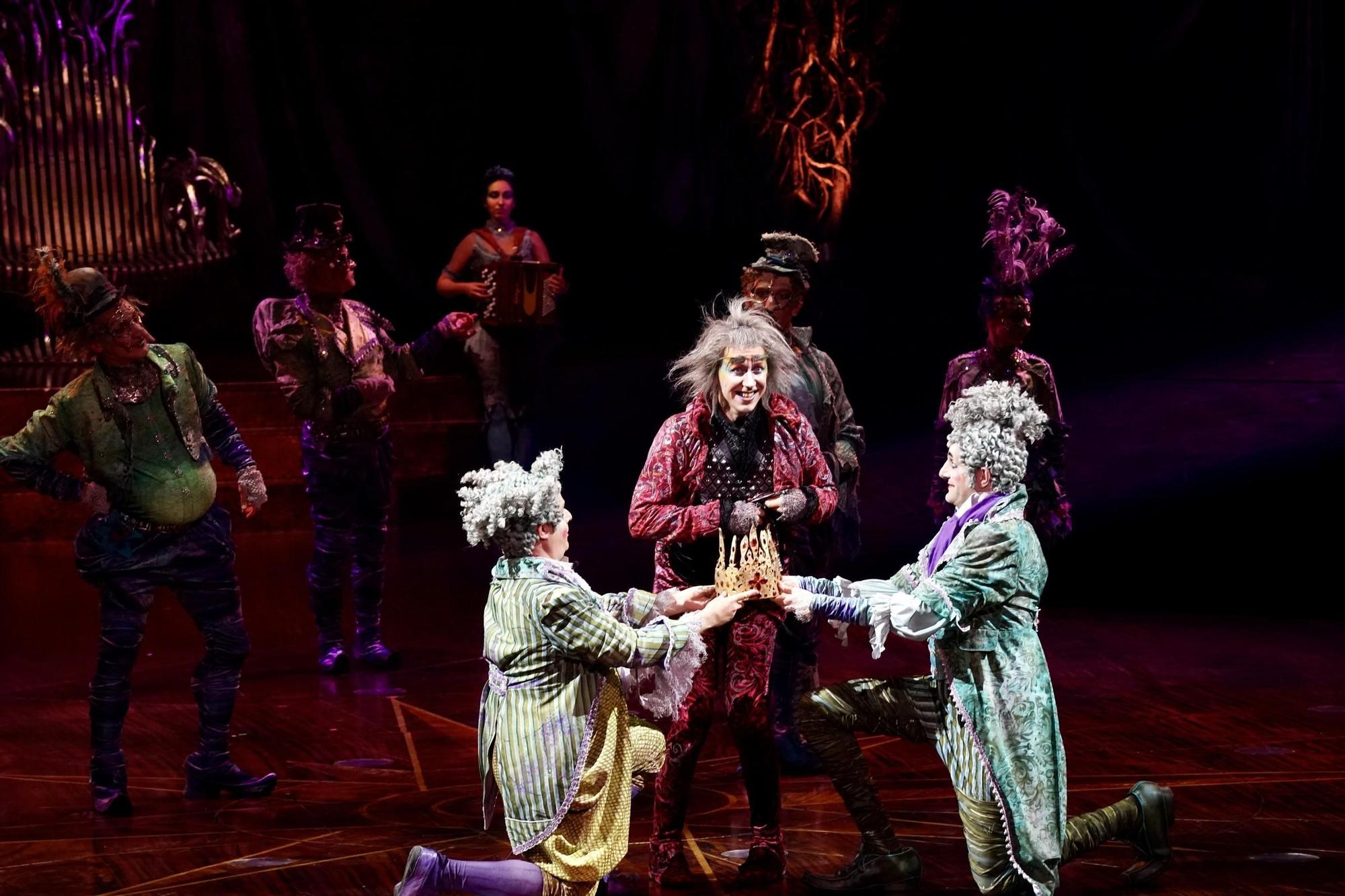 El Cirque du Soleil vuelve a Málaga