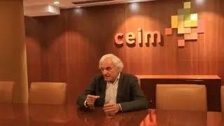 Miguel Garrido, presidente de CEIM: "En la mayor parte de los casos no, pero hay fraude en las bajas por incapacidad temporal"