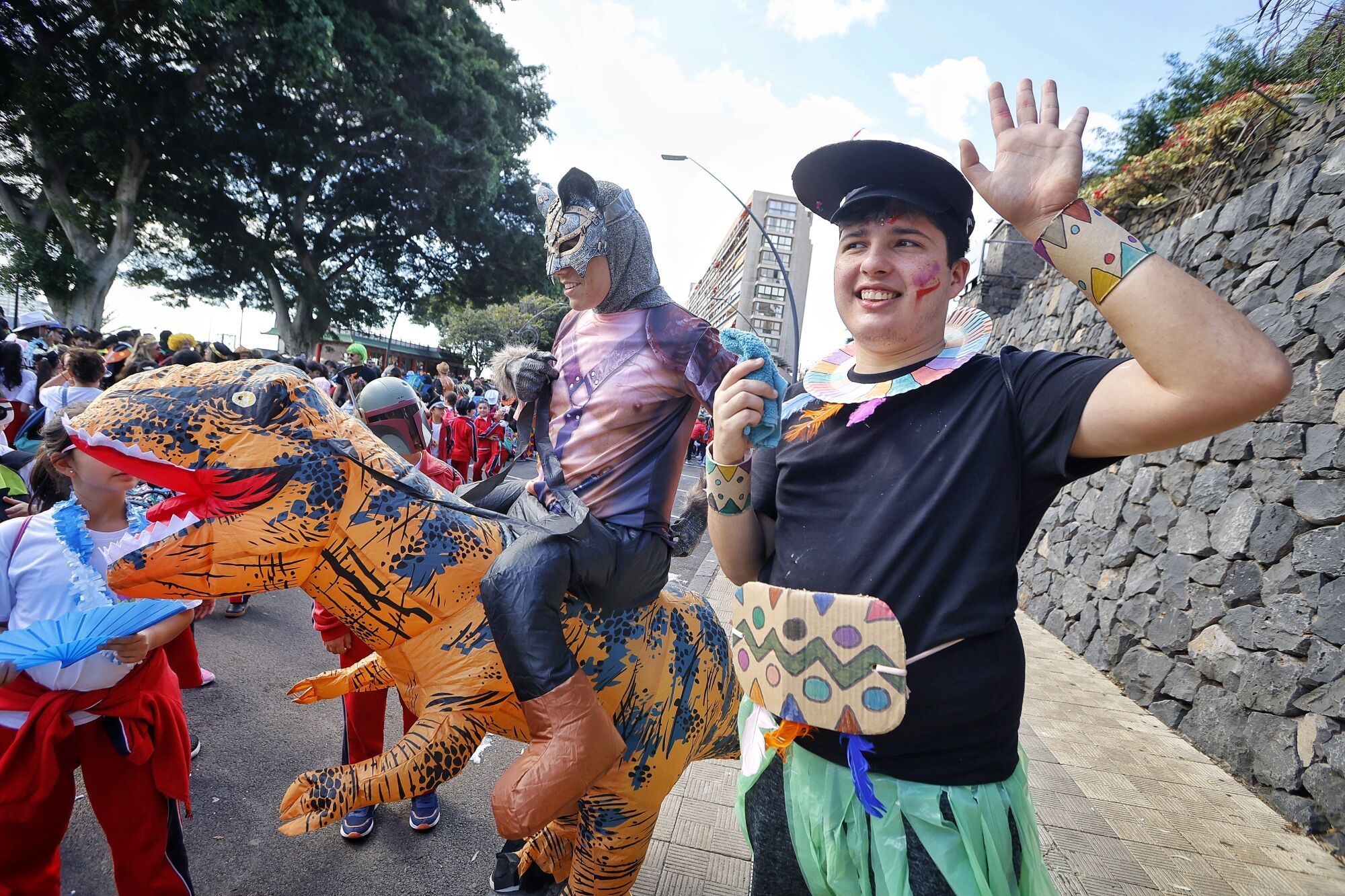 Sardina de la inclusión en el Carnaval de Santa Cruz de Tenerife 2025