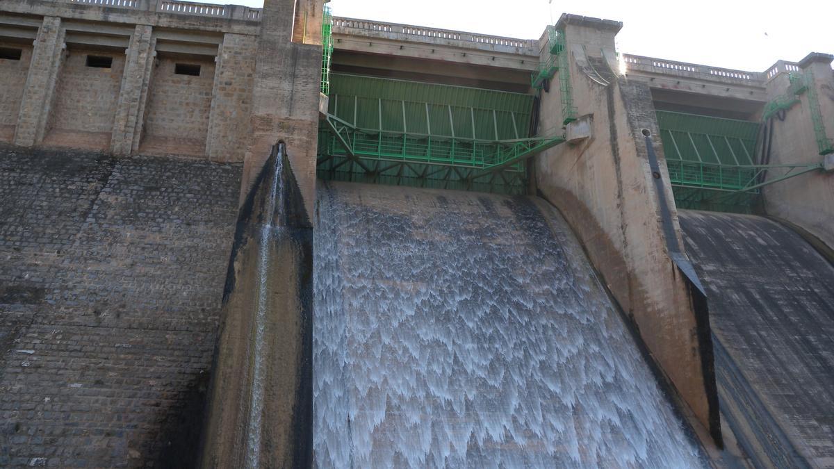 Archivo - Embalse de Sichar