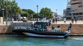 La Guardia Civil intensifica los controles de barcos de recreo y motos náuticas en la costa catalana