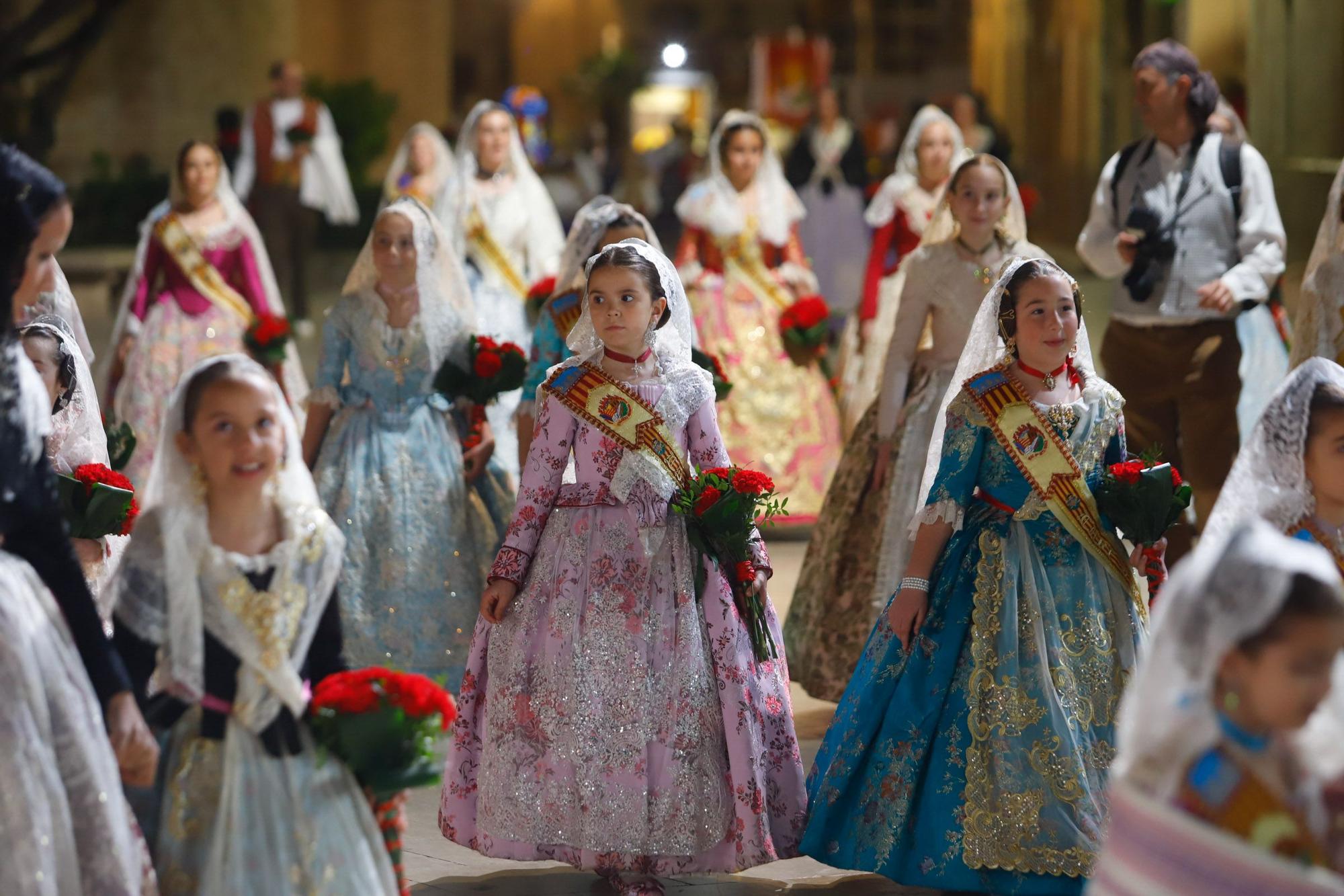 Búscate en el segundo día de la Ofrenda en la calle San Vicente entre las 24 y la 1 horas