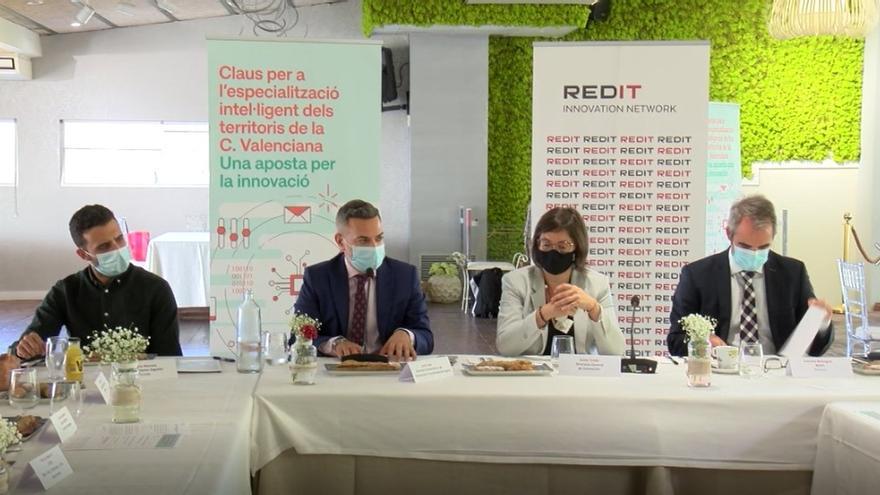 «Estrategia de especialización inteligente de la Comunitat Valenciana (S3)», jornada organizada por la Red de Institutos Tecnológicos (Redit) en Sagunto.