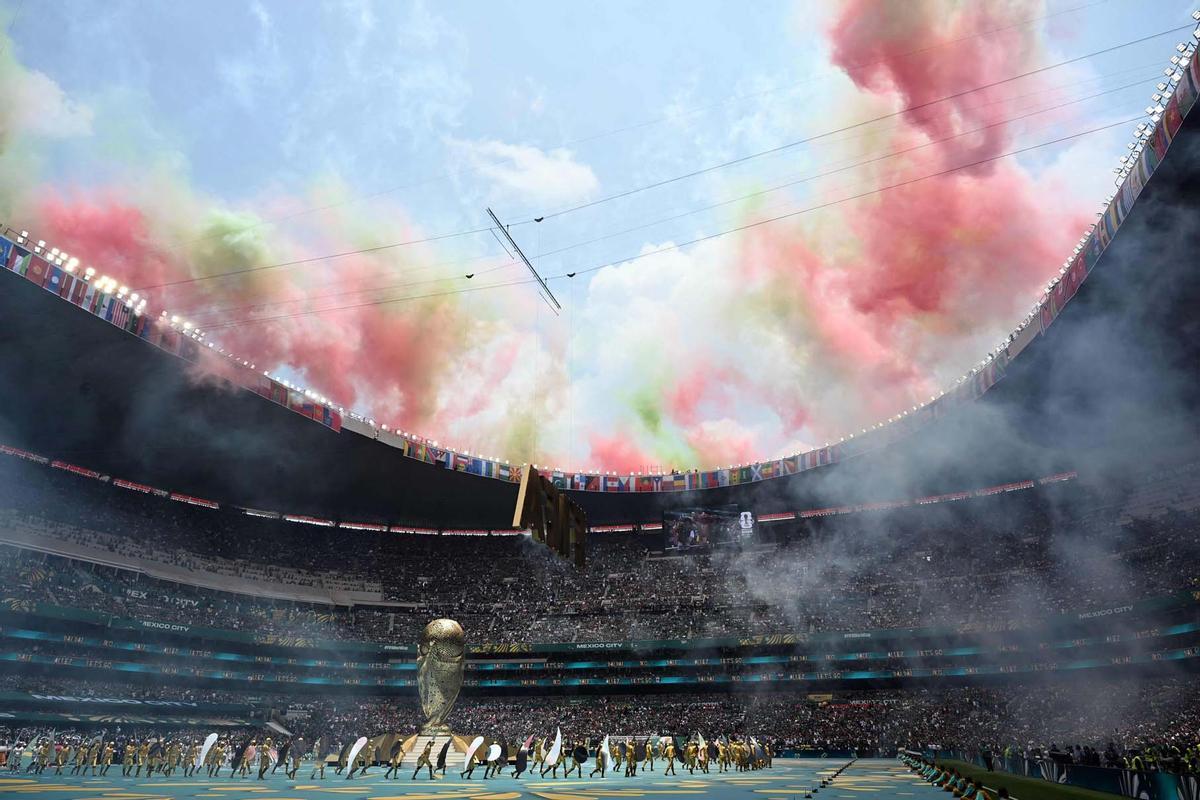 Inauguración de la Copa del Mundo de futbol 2026