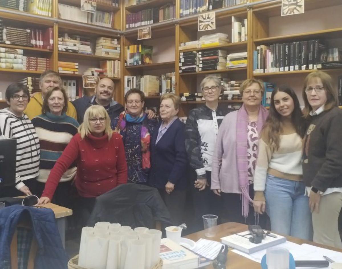 ‘Recolectores’ en Lécera. | SERVICIO ESPECIAL