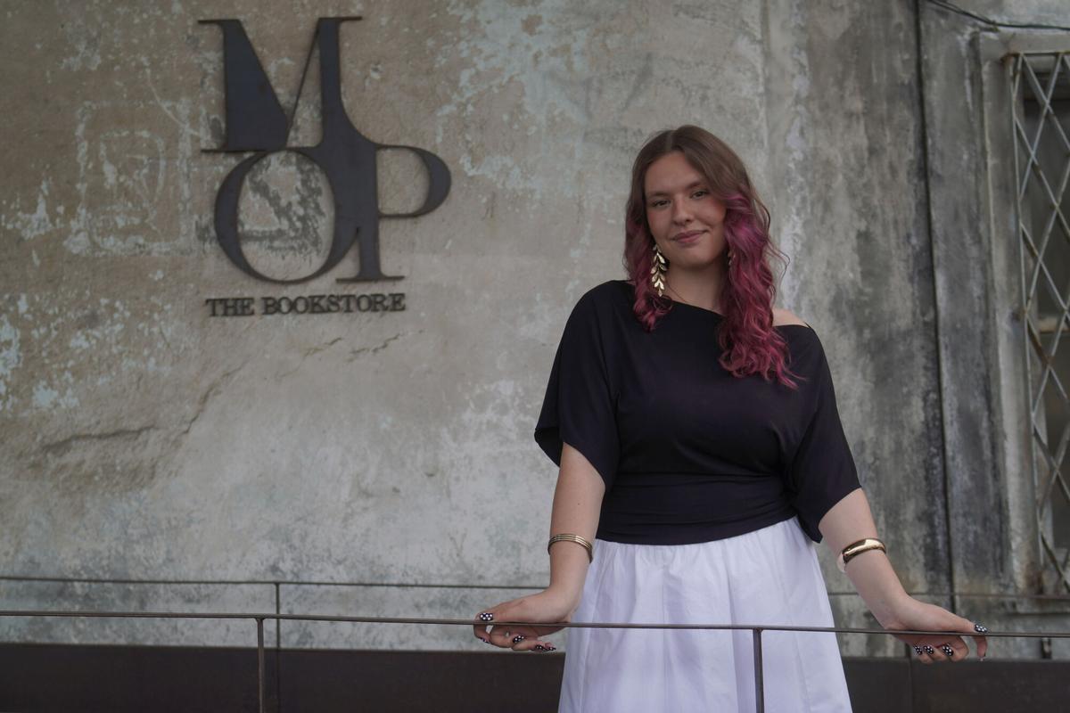 Natane Vilas, la fotógrafa compostelana presenta su proyecto en la fundación MOP
