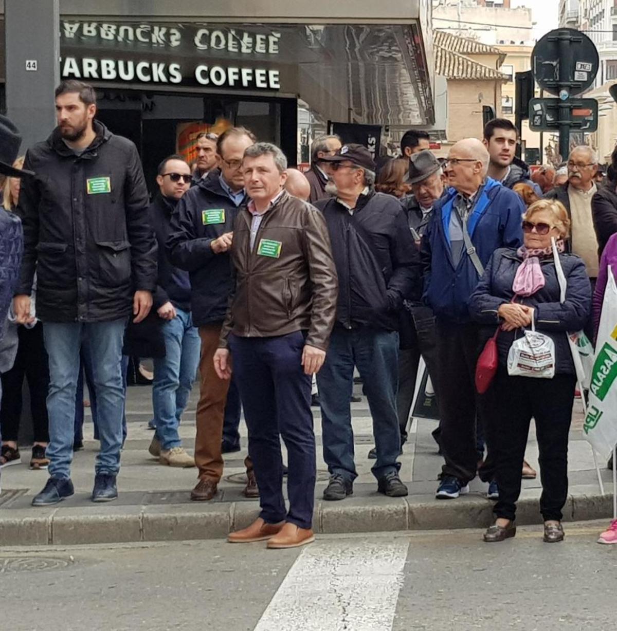 Así te hemos contado la manifestación del campo en la Región
