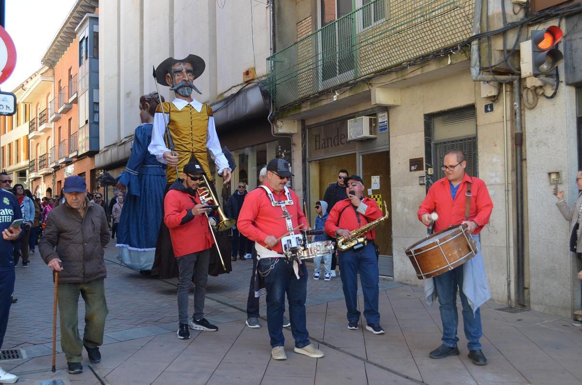 El domingo de La Veguilla de Benavente, en imágenes