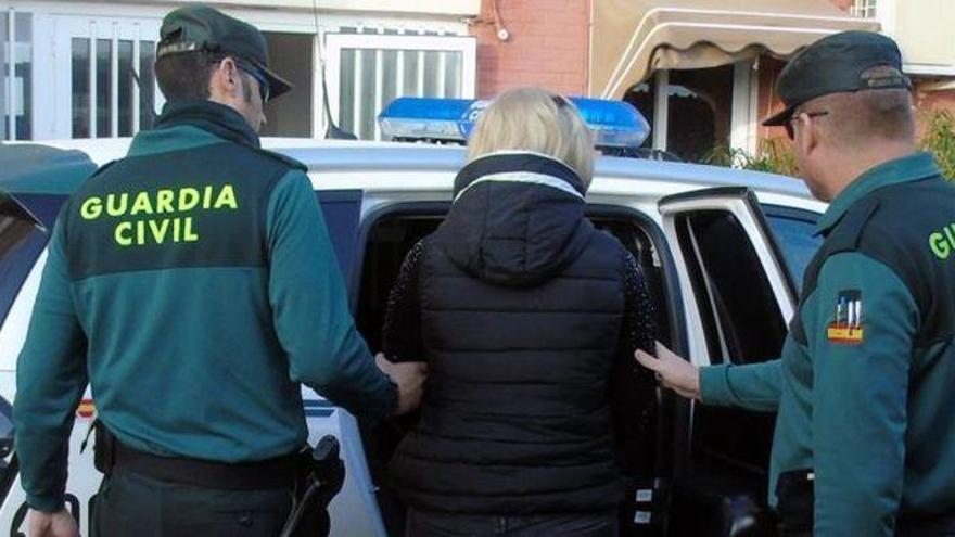 Detienen en Murcia a una mujer relacionada con el &#039;abrazo cariñoso&#039; en Castellón