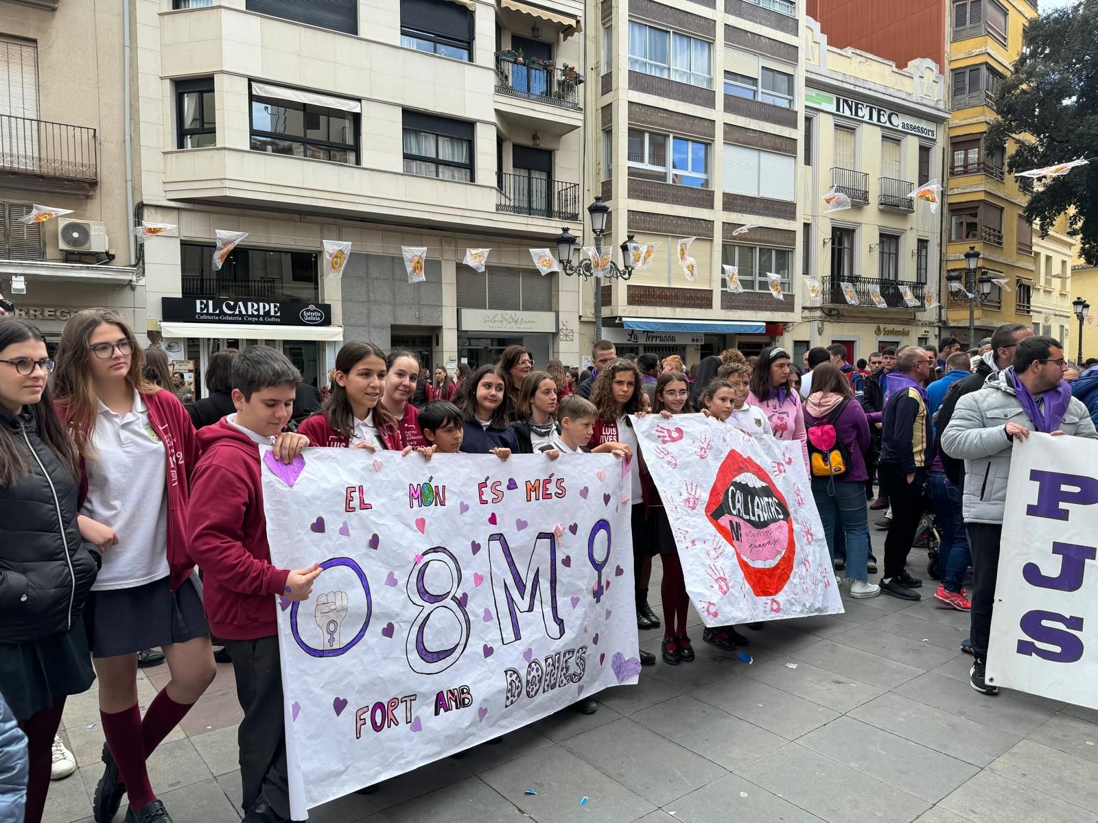 Así celebran el 8M las principales ciudades de la Ribera