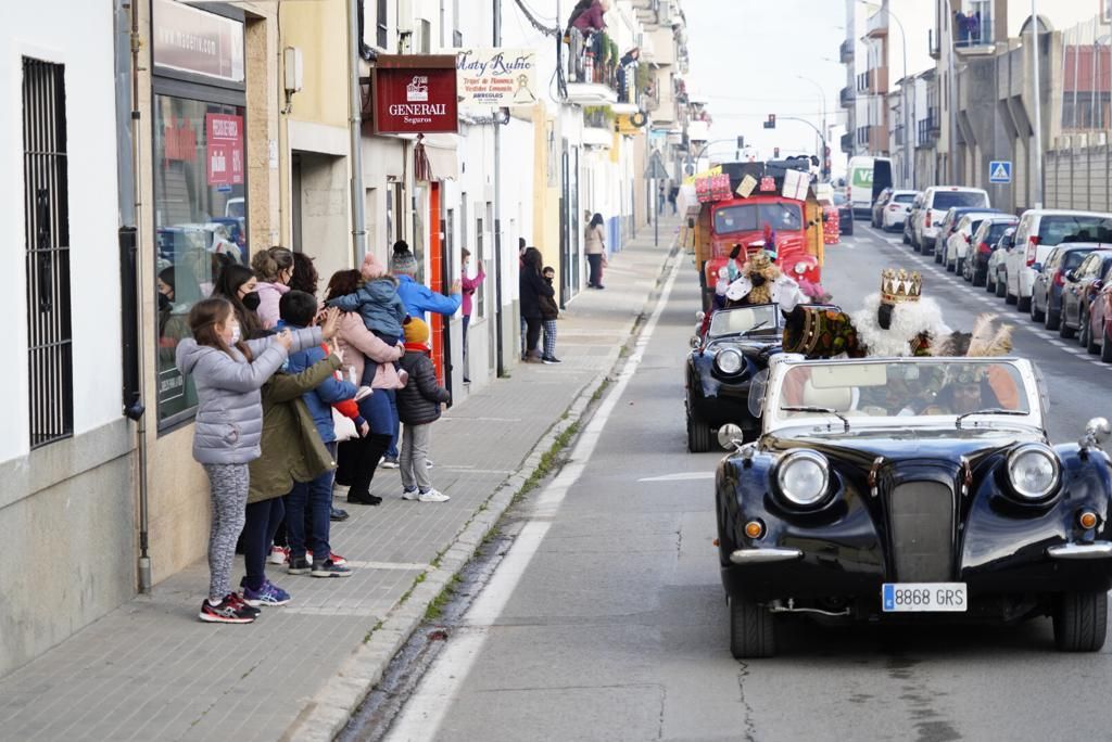 Los Reyes Magos visitan la provincia de Córdoba