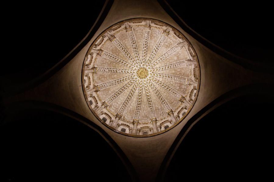 Primera visita nocturna a la Catedral de Zamora