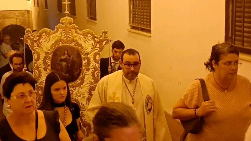 Horario e Itinerario Rosario de Media Noche de la Virgen del Carmen del Puente de Triana. Sevilla 15 de Julio del 2024