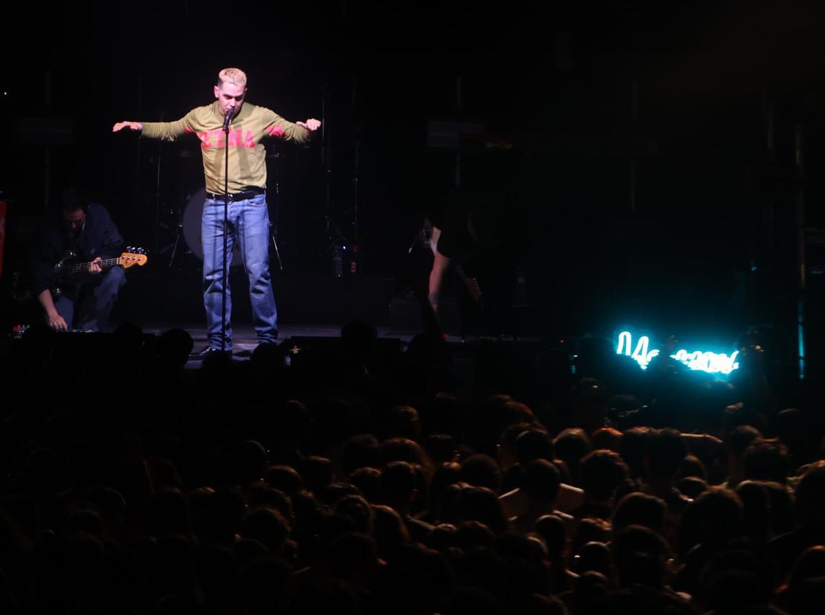 Barry B en la Sala Baltimore Live (Marmarela) de Alicante