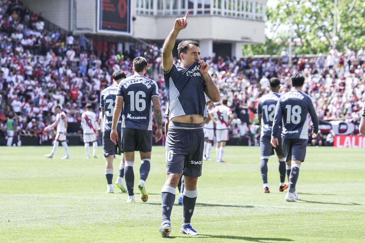 Rayo Vallecano - Real Sociedad.