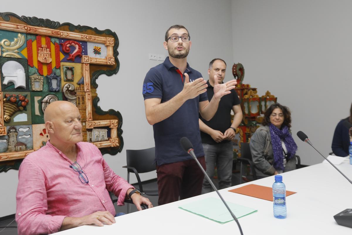 Año 2018, cuando fue nombrado presidente de la Gestora de Gaiatas en sustitución de Chippirraz.
