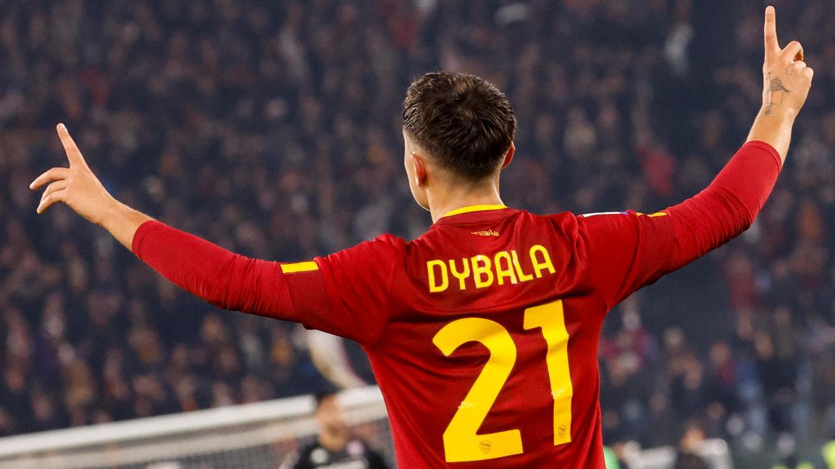 Roma - HJK: El gol de Dybala