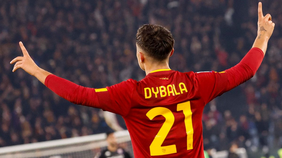 Dybala está viviendo uno de los mejores momentos de su carrera en la Roma