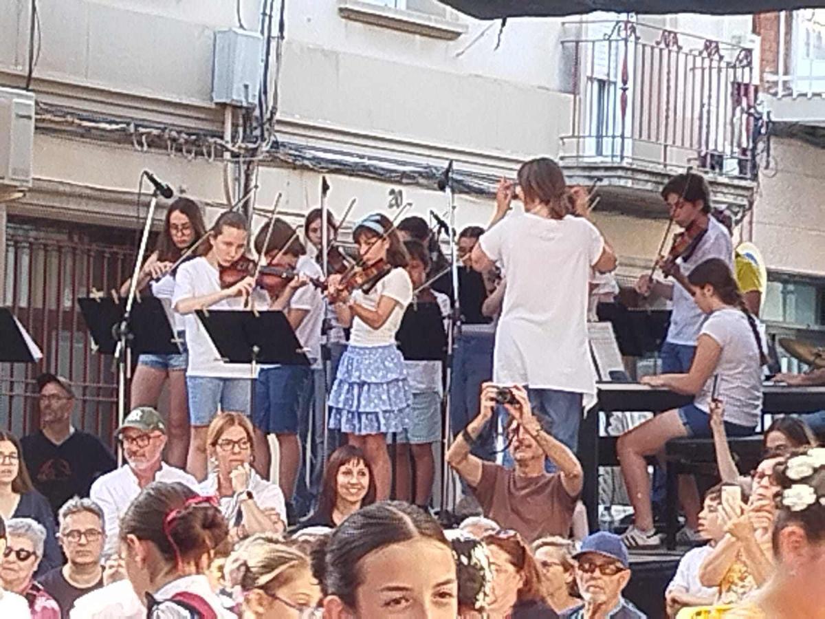 Ballada de gitanes infantil de Sant Vicenç de Castellet