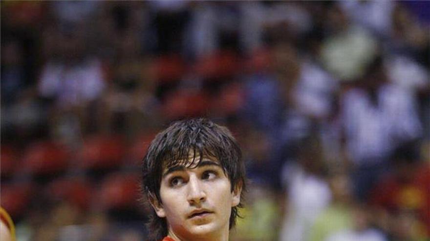 Ricky Rubio: &quot;Navarro se merecía una salida como un grande&quot;