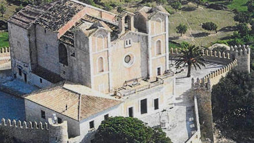 La Iglesia inscribió a su nombre las murallas y el recinto de Sant Salvador de Artà.
