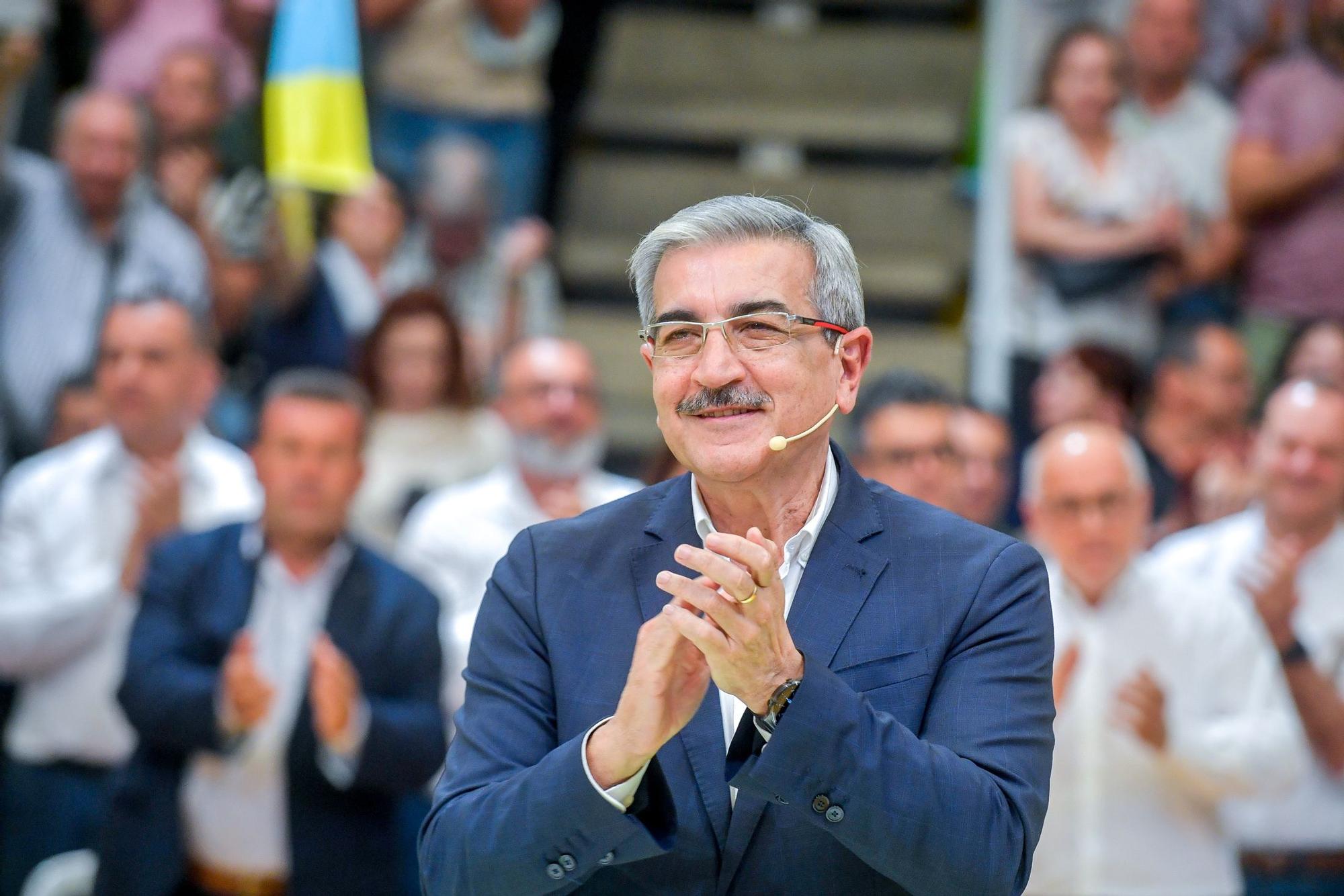 Presentación de candidaturas de Nuevas Canarias a las elecciones del 28M