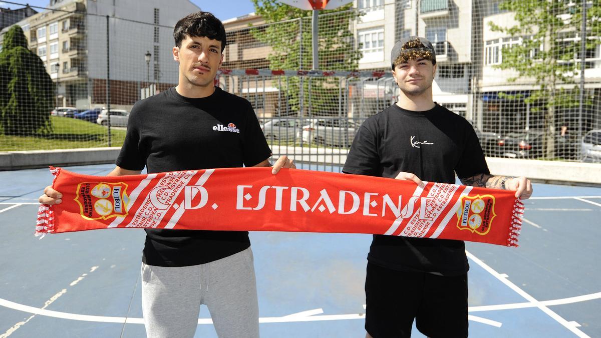 El andaluz Gerard y el madrileño Ian han dejado el Estradense tras una temporada.