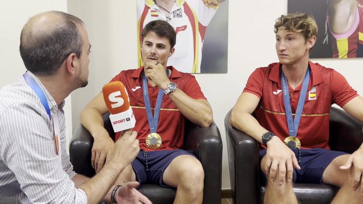 Los españoles Botín y Trittel, medalla de oro en 49er