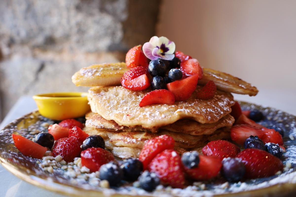 Vegan Pancakes Brunchit