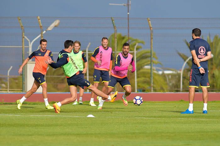 Entrenamiento de la Unión Deportiva