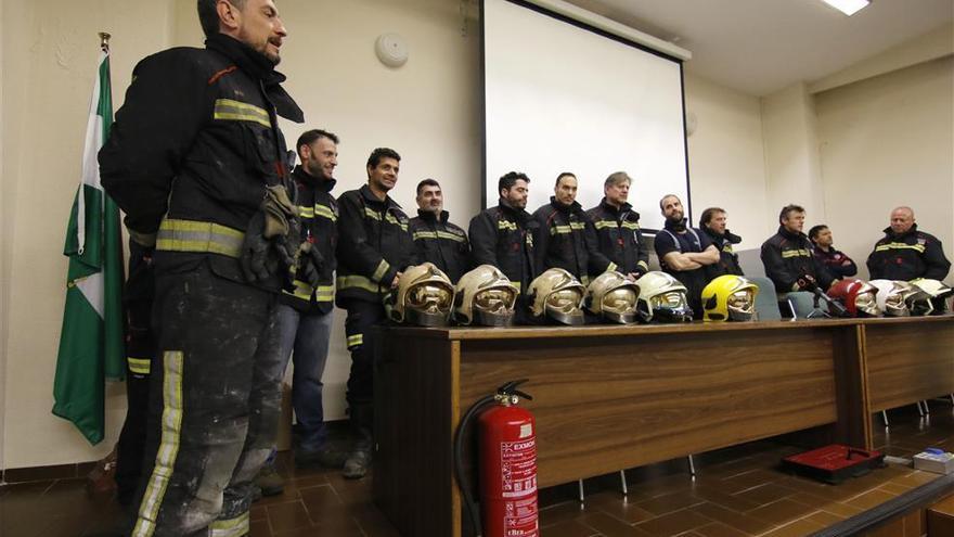 CCOO pide la dimisión del jefe de los bomberos del Ayuntamiento de Córdoba