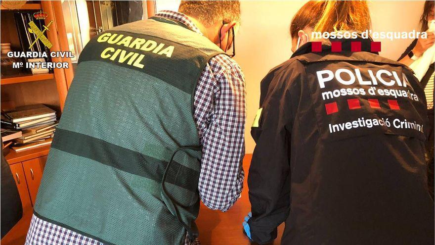 Catorce detenidos de una banda de ladrones que actuaba en Alicante, Madrid, Barcelona y Tarragona