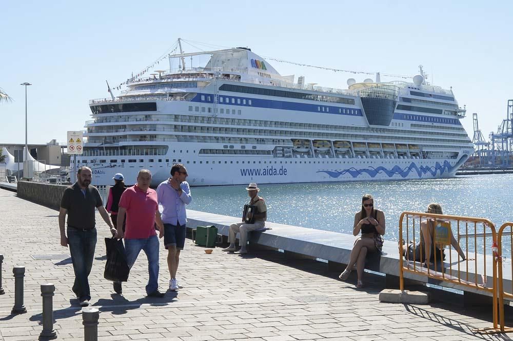 Crucero en el Muelle de Santa Catalina