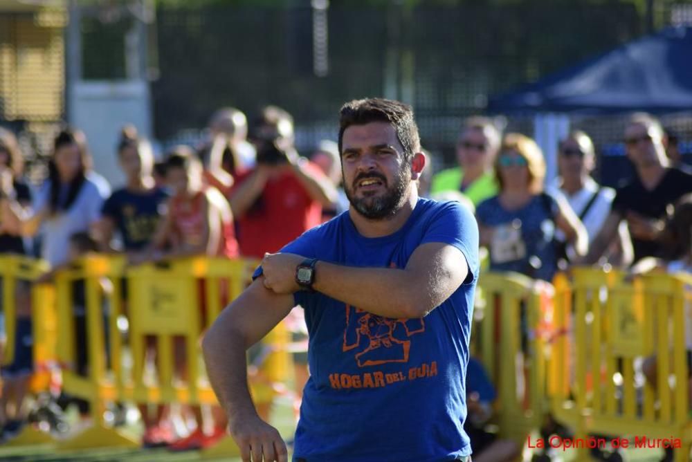 Carrera Puentes de Cieza. Pruebas de menores