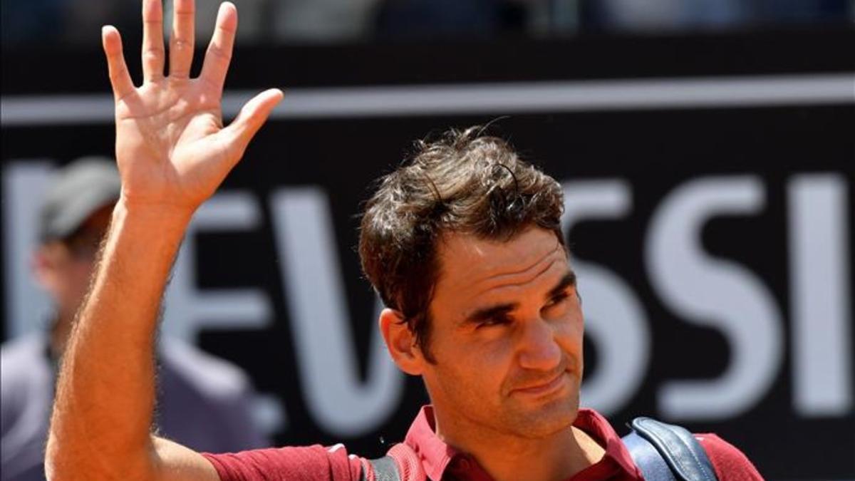 Federer, sin final en Halle
