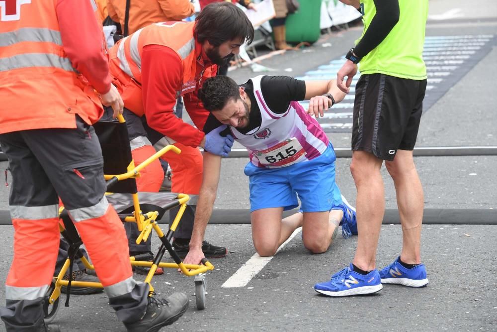 Media Maratón Atlántica de A Coruña