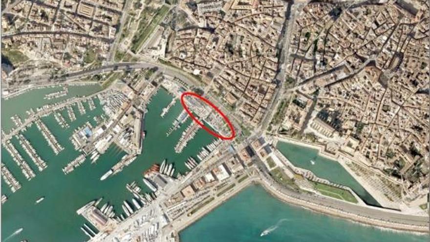 Parken in Palma de Mallorca: Tiefgarage am Hafen geplant