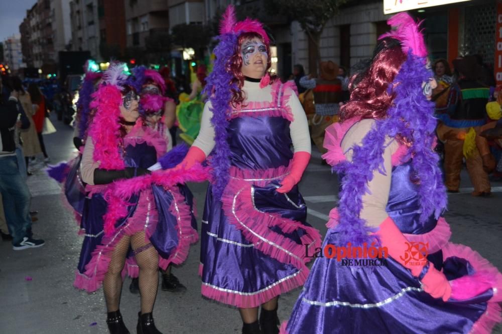 Desfile de carnaval en Cieza 2018