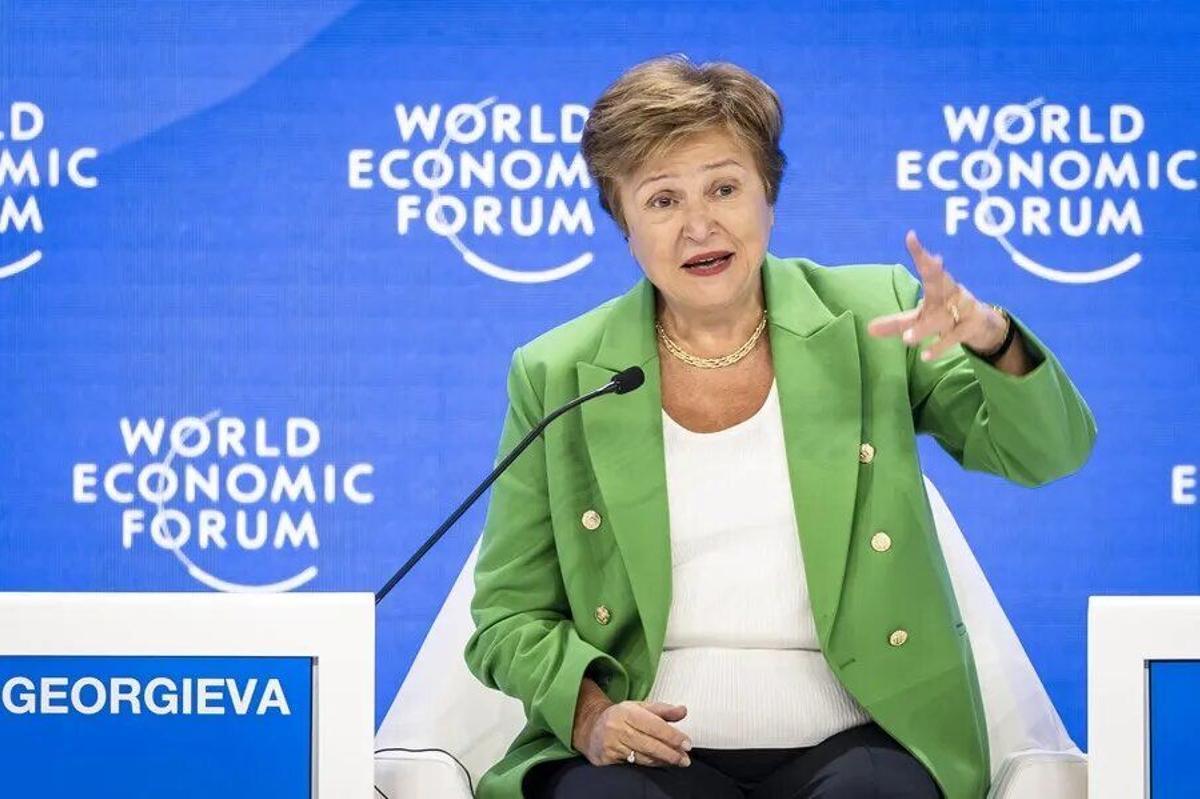 La directora gerent de l’FMI, Kristalina Georgieva