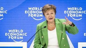 La directora gerent de l’FMI, Kristalina Georgieva