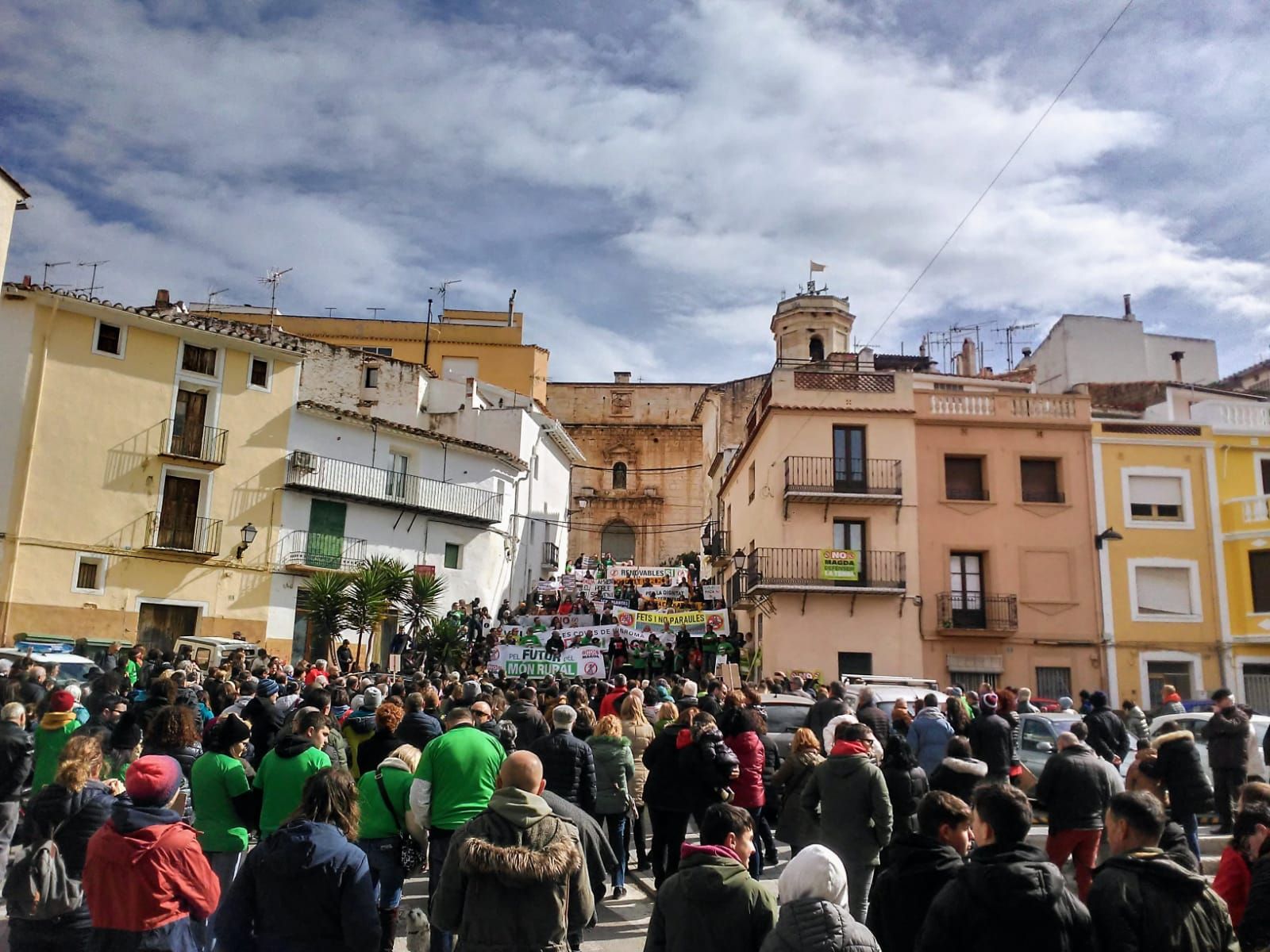 Masiva oposición en Coves de Vinromà a la MAGDA