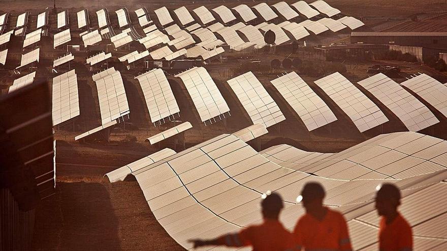 Iberdrola y Danone crean la planta fotovoltaica más grande de Europa