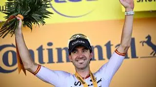 Ion Izaguirre (37 años): "He rodado con Contador, Wiggins, Froome o Nibali, pero lo de Pogacar es algo que nunca había visto. Cuando estás dentro del pelotón te das cuenta de los vatios que mueve"