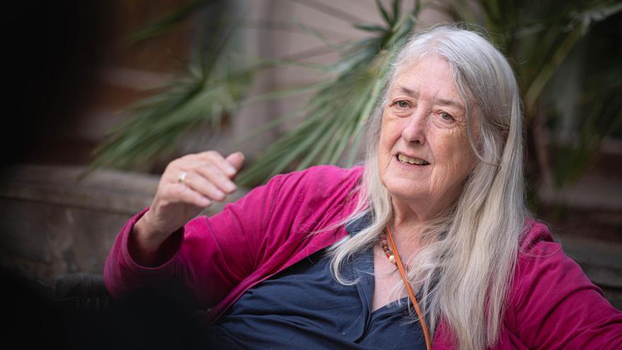 Mary Beard, filóloga clásica y Premio Princesa de Asturias, en su visita a Tenerife: «Si quieres democracia, necesitas enseñar humanidades»