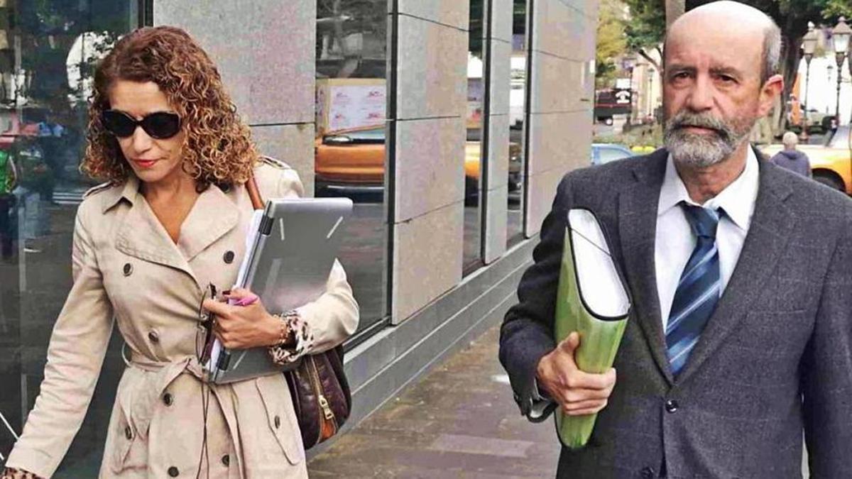 El concejal lagunero Santiago Pérez.