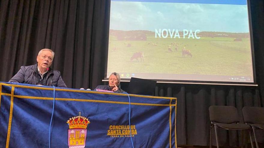 Balseiros durante su intervención en la clausura / xunta de galicia