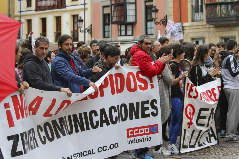 Manifestación de estudianteS