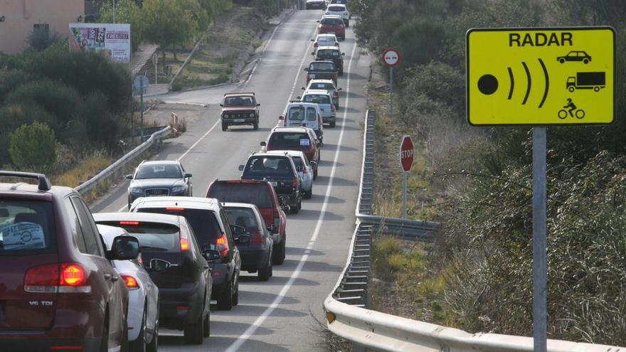 Los radares que más multas imponen en España.